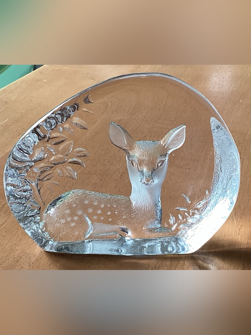 Fawn Paperweight